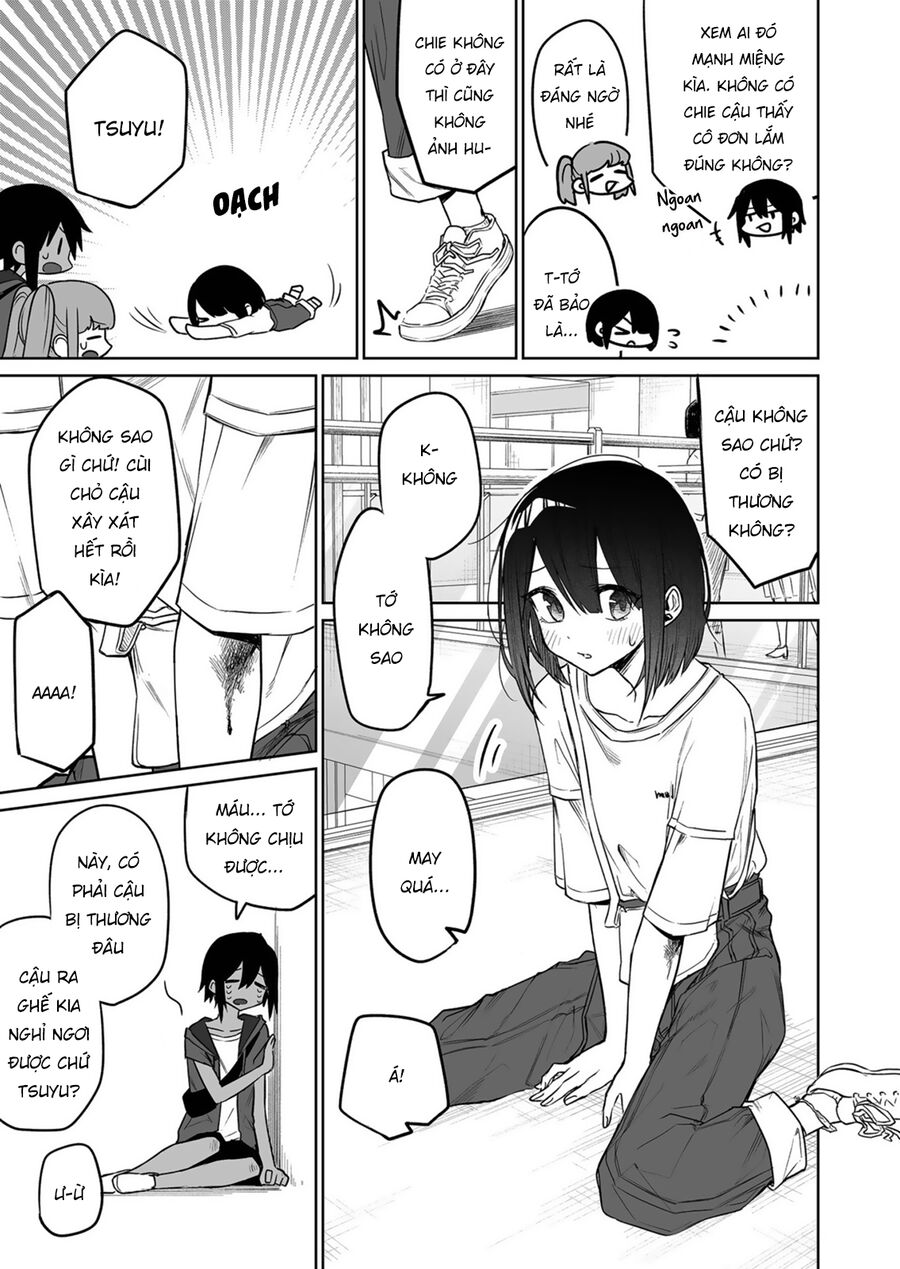 Tôi chẳng hiểu cô bạn của em gái tôi đang nghĩ gì! Chapter 12 - 5