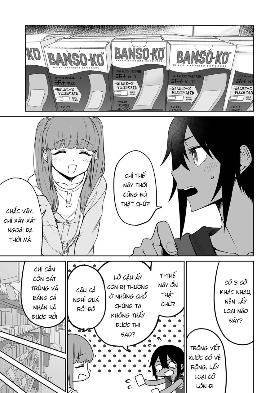 Tôi chẳng hiểu cô bạn của em gái tôi đang nghĩ gì! Chapter 12 - 7