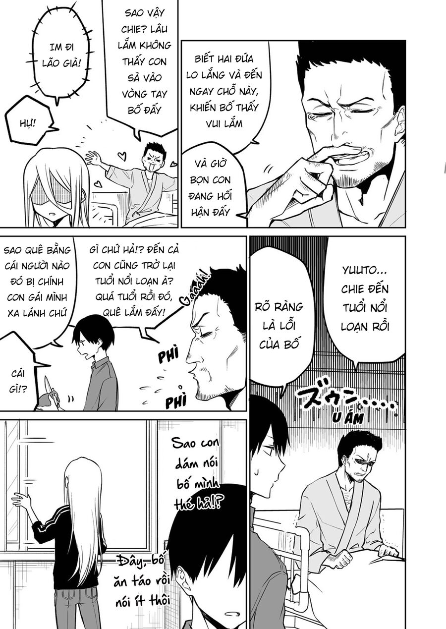 Tôi chẳng hiểu cô bạn của em gái tôi đang nghĩ gì! Chapter 12 - 9