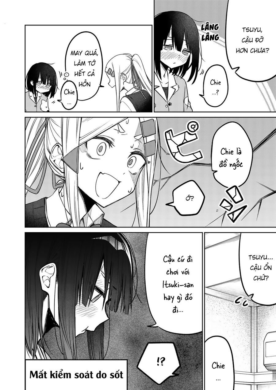 Tôi chẳng hiểu cô bạn của em gái tôi đang nghĩ gì! Chapter 13 - 12