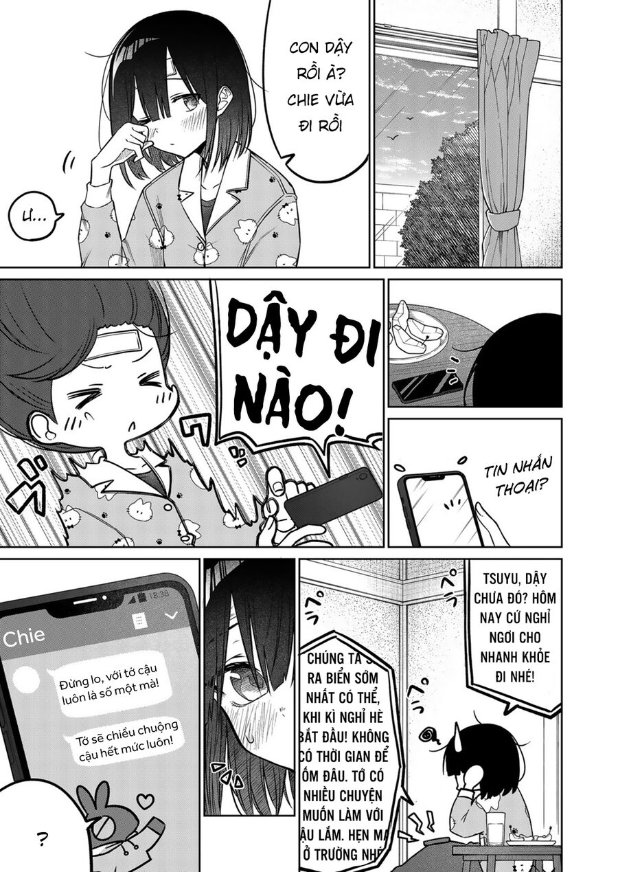 Tôi chẳng hiểu cô bạn của em gái tôi đang nghĩ gì! Chapter 13 - 15