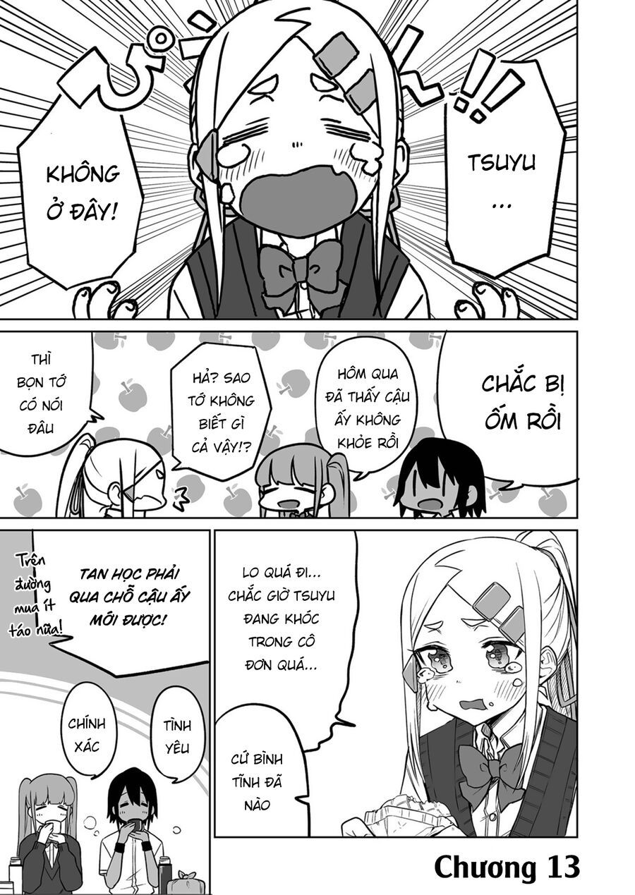 Tôi chẳng hiểu cô bạn của em gái tôi đang nghĩ gì! Chapter 13 - 3
