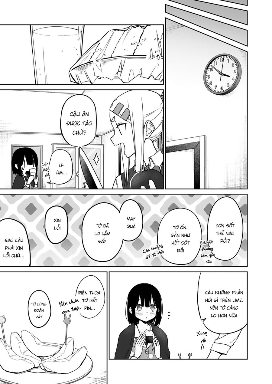 Tôi chẳng hiểu cô bạn của em gái tôi đang nghĩ gì! Chapter 13 - 7