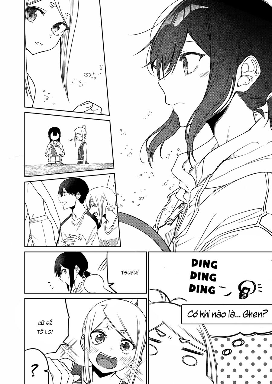 Tôi chẳng hiểu cô bạn của em gái tôi đang nghĩ gì! Chapter 14 - 14