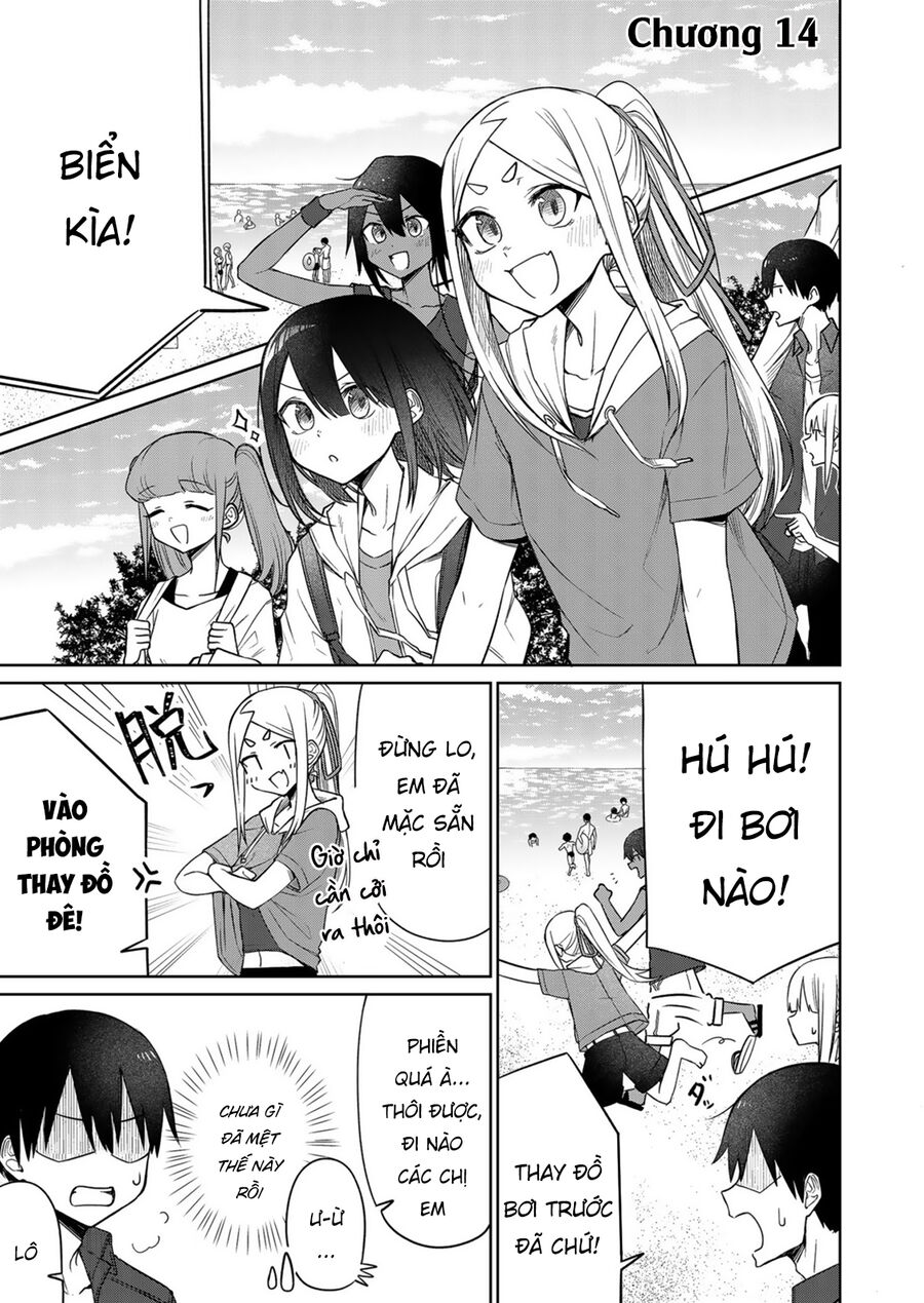 Tôi chẳng hiểu cô bạn của em gái tôi đang nghĩ gì! Chapter 14 - 3