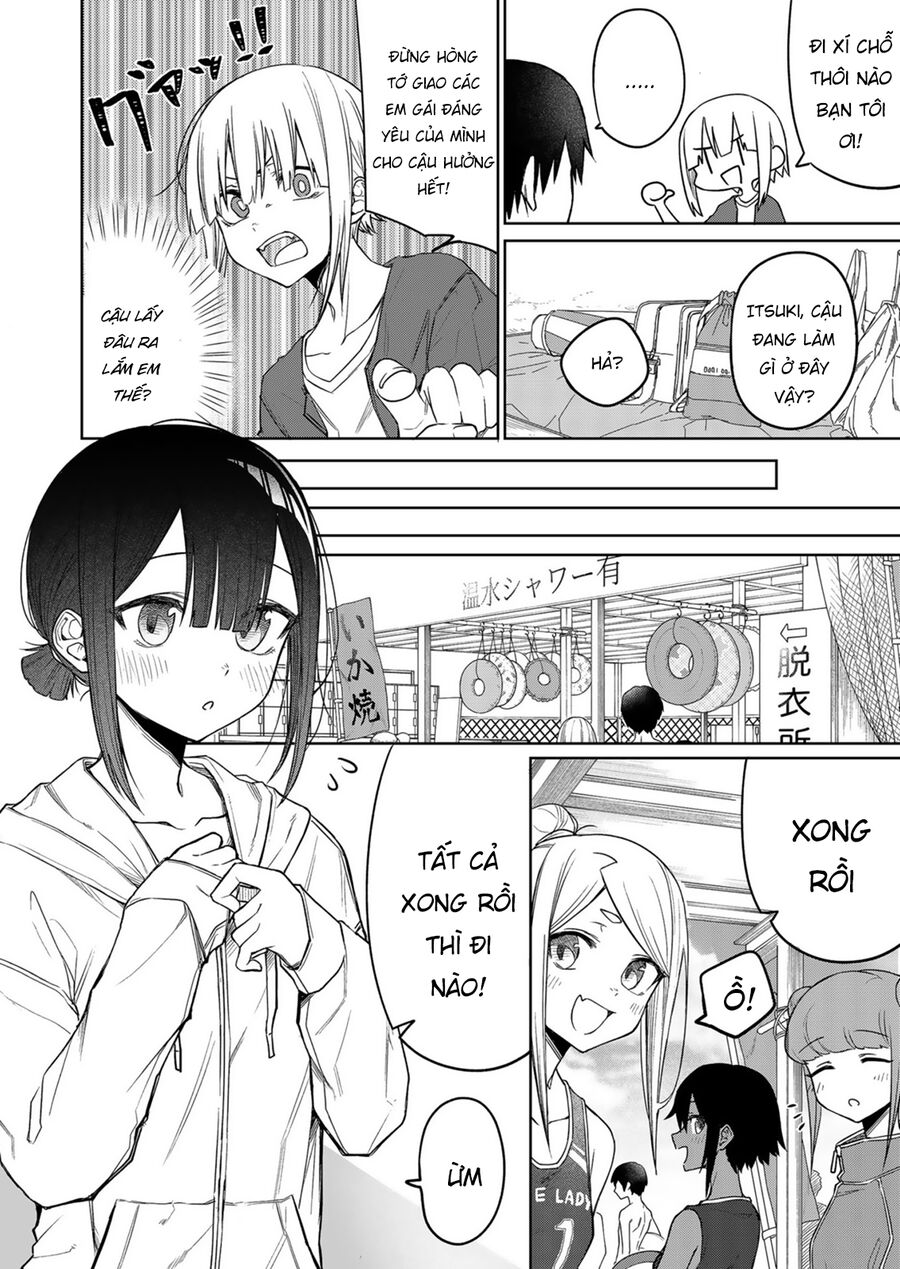 Tôi chẳng hiểu cô bạn của em gái tôi đang nghĩ gì! Chapter 14 - 4