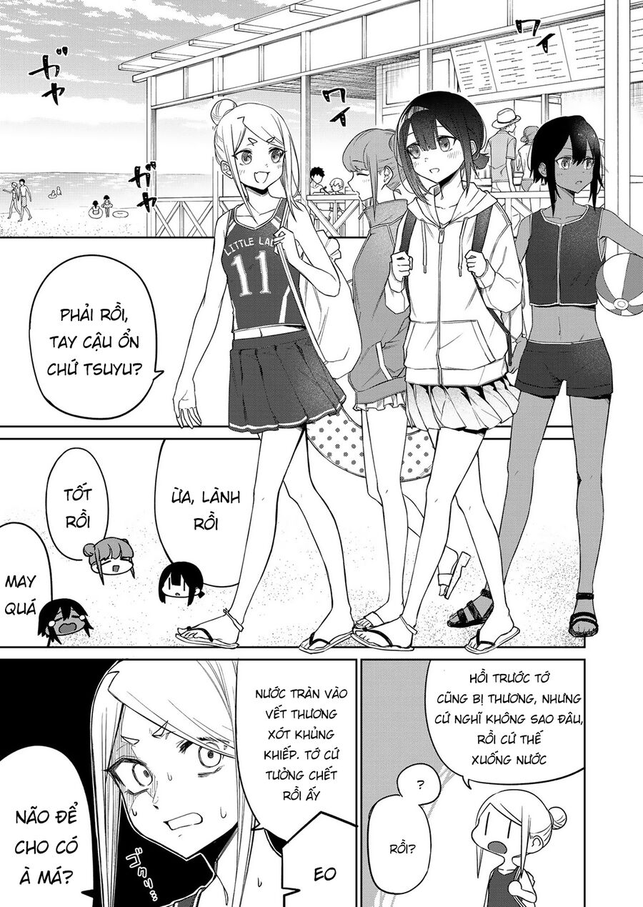 Tôi chẳng hiểu cô bạn của em gái tôi đang nghĩ gì! Chapter 14 - 5