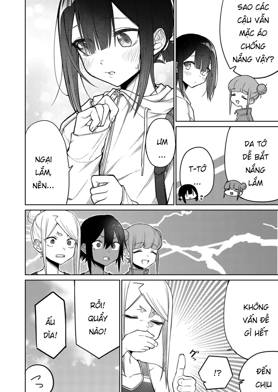 Tôi chẳng hiểu cô bạn của em gái tôi đang nghĩ gì! Chapter 14 - 6