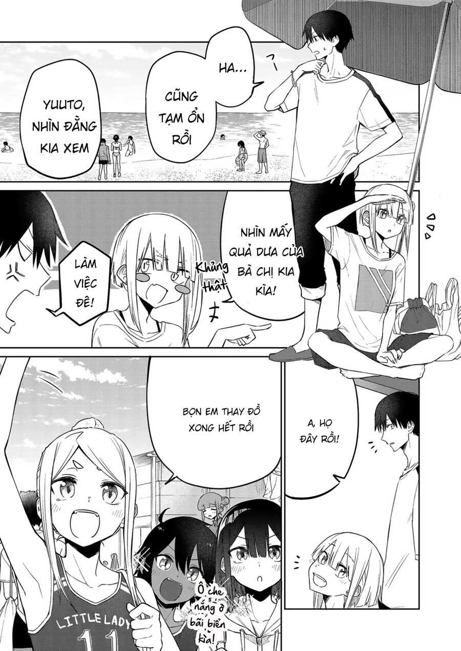 Tôi chẳng hiểu cô bạn của em gái tôi đang nghĩ gì! Chapter 14 - 7
