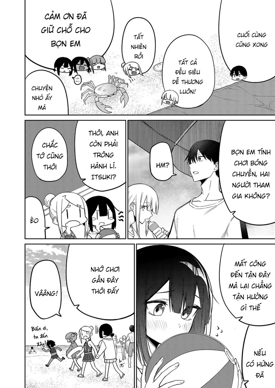 Tôi chẳng hiểu cô bạn của em gái tôi đang nghĩ gì! Chapter 14 - 8