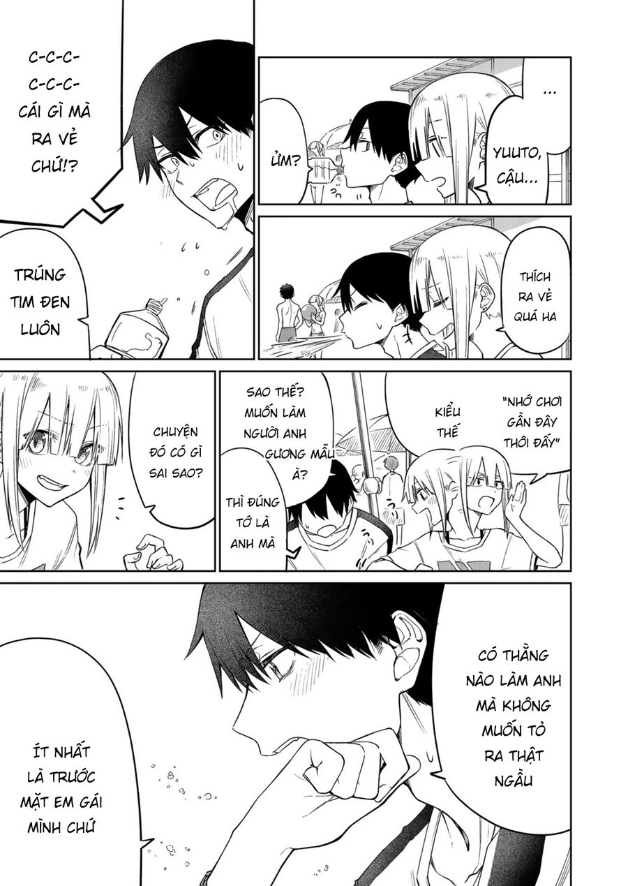 Tôi chẳng hiểu cô bạn của em gái tôi đang nghĩ gì! Chapter 14 - 9