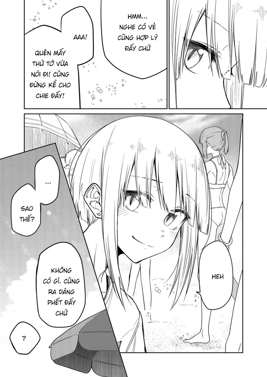 Tôi chẳng hiểu cô bạn của em gái tôi đang nghĩ gì! Chapter 14 - 10