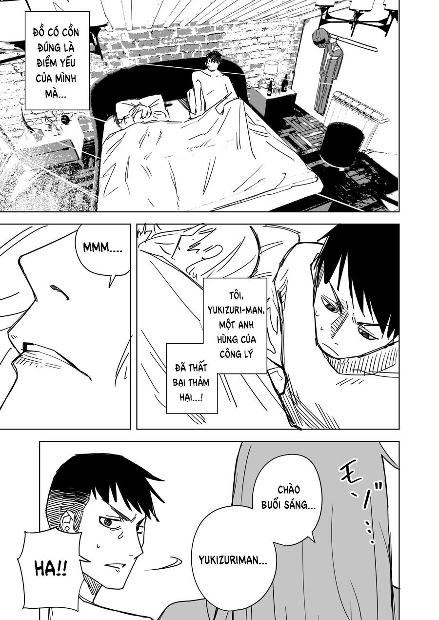 Chuyện Tình Một Đêm Của Yukizuriman Chapter 1 - 3