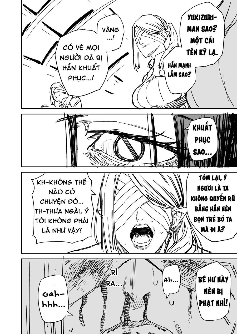 Chuyện Tình Một Đêm Của Yukizuriman Chapter 10 - 2