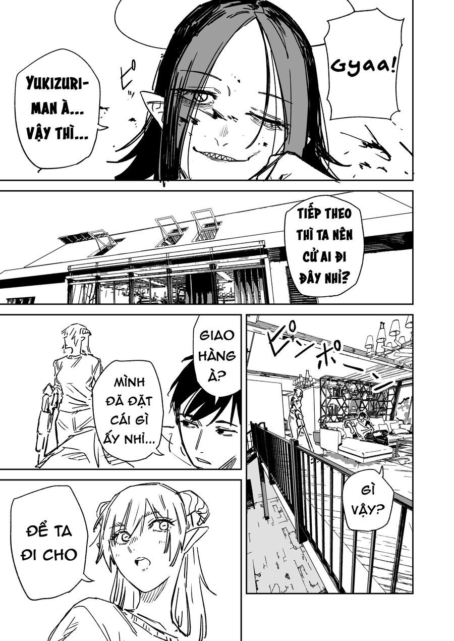 Chuyện Tình Một Đêm Của Yukizuriman Chapter 10 - 3