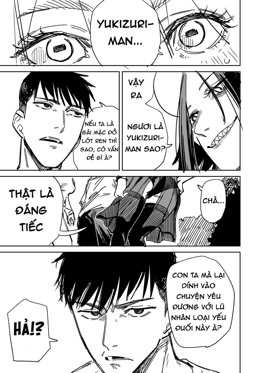 Chuyện Tình Một Đêm Của Yukizuriman Chapter 11 - 3