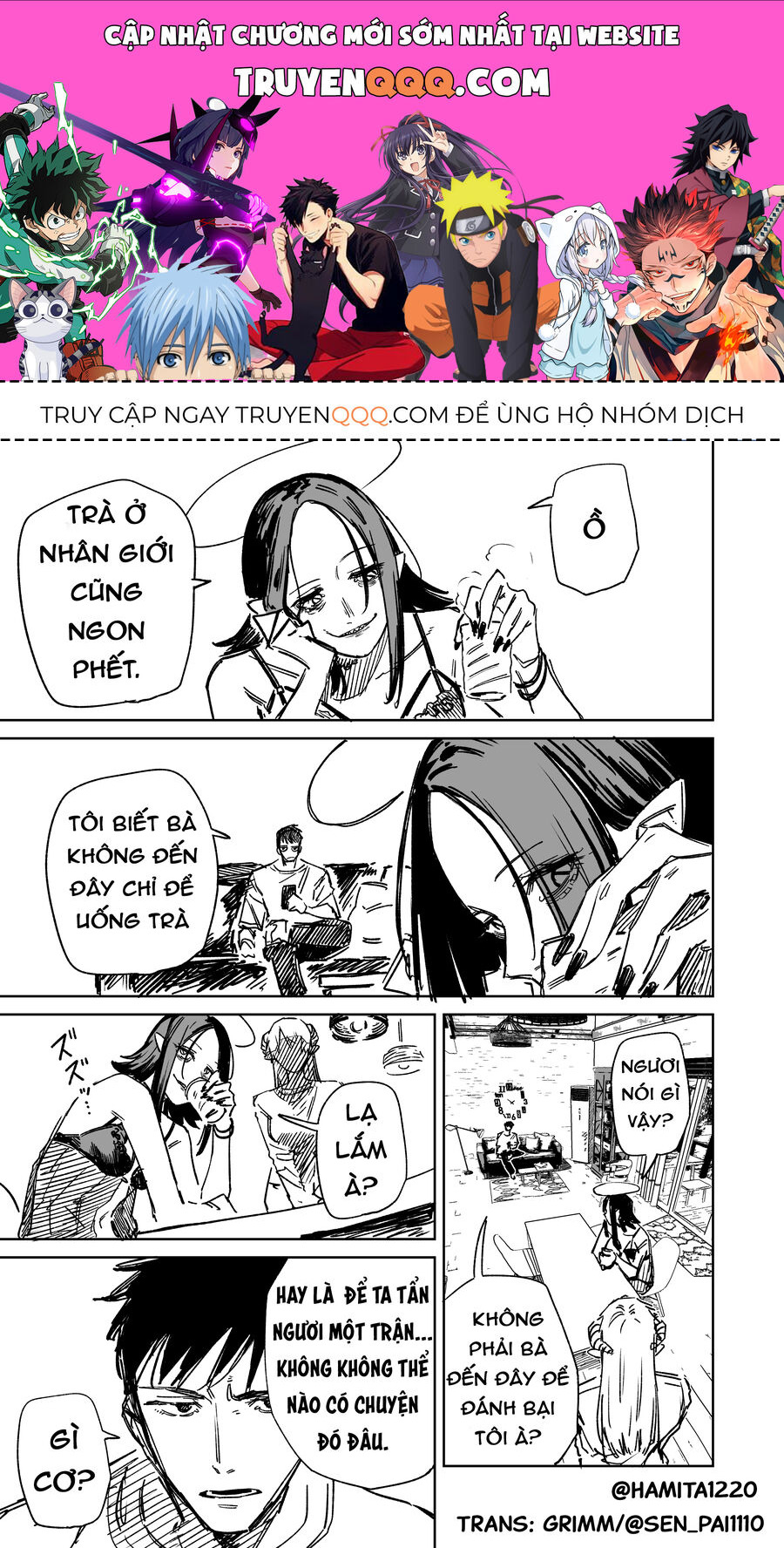 Chuyện Tình Một Đêm Của Yukizuriman Chapter 12 - 1