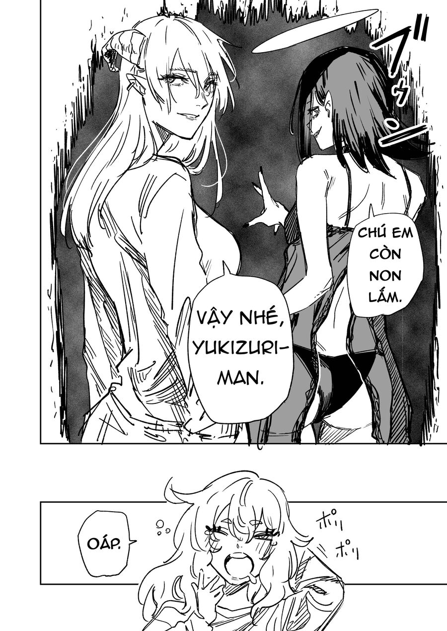 Chuyện Tình Một Đêm Của Yukizuriman Chapter 13 - 4