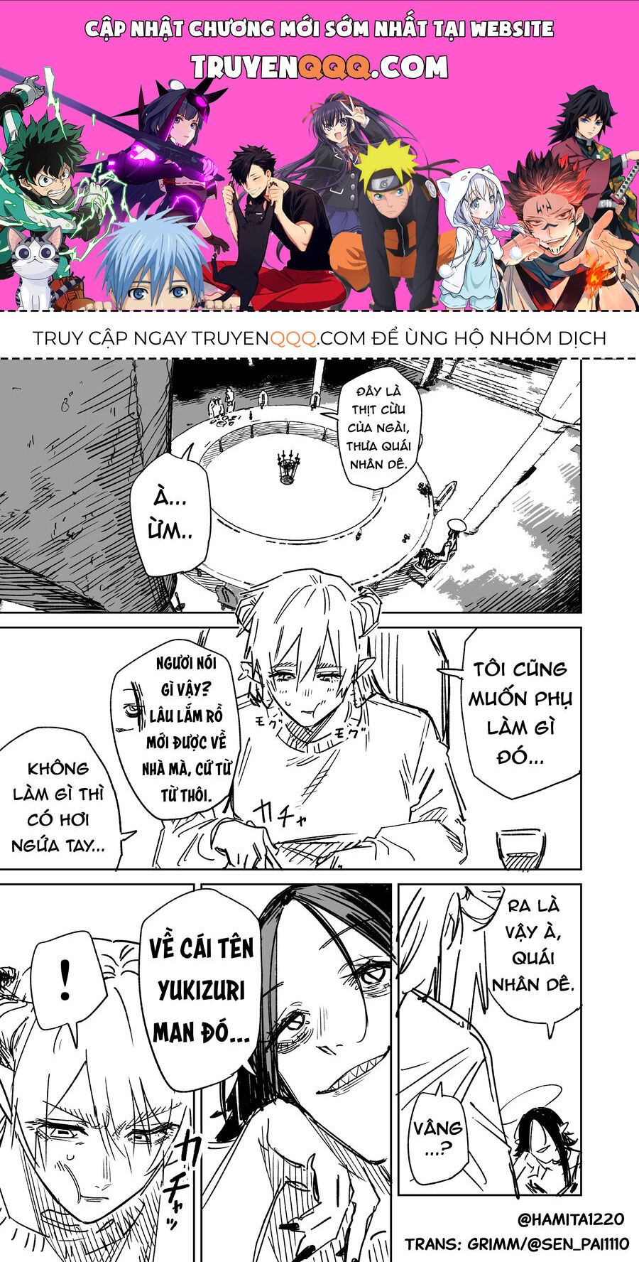 Chuyện Tình Một Đêm Của Yukizuriman Chapter 14 - 1