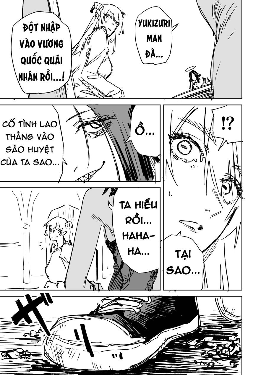 Chuyện Tình Một Đêm Của Yukizuriman Chapter 14 - 3