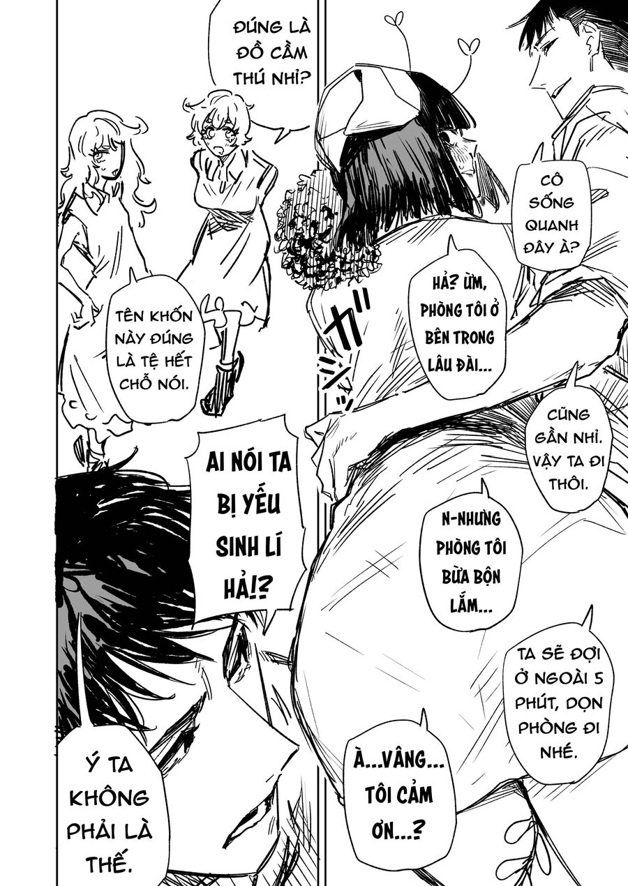 Chuyện Tình Một Đêm Của Yukizuriman Chapter 16 - 4