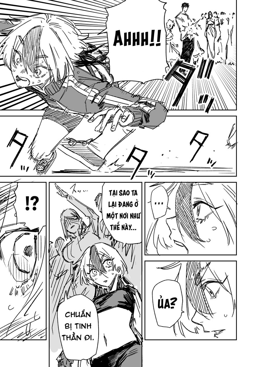 Chuyện Tình Một Đêm Của Yukizuriman Chapter 18 - 5