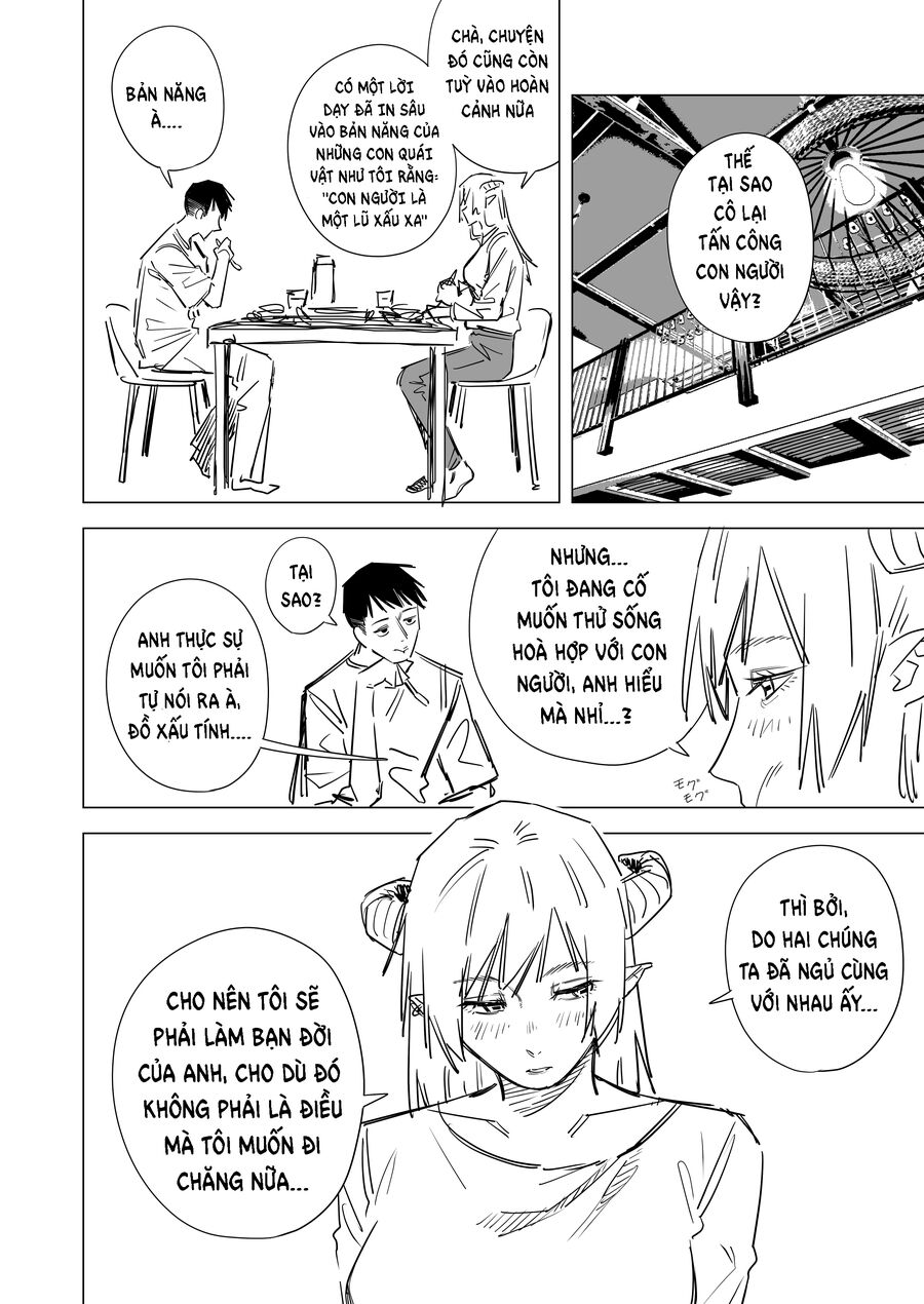 Chuyện Tình Một Đêm Của Yukizuriman Chapter 2 - 2