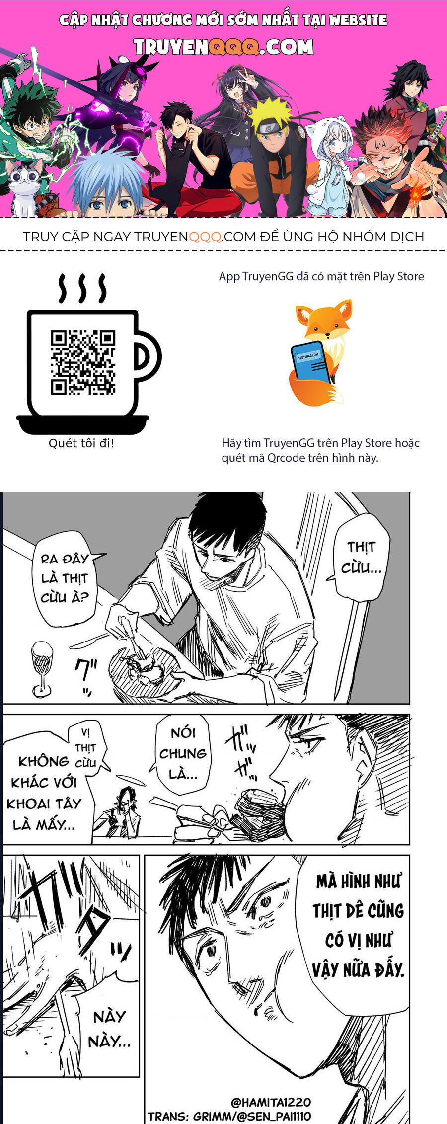 Chuyện Tình Một Đêm Của Yukizuriman Chapter 22 - 1