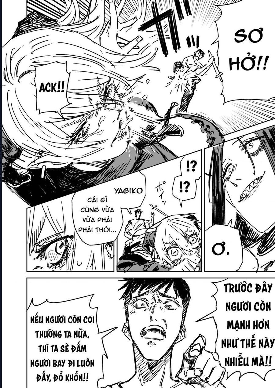 Chuyện Tình Một Đêm Của Yukizuriman Chapter 23 - 4
