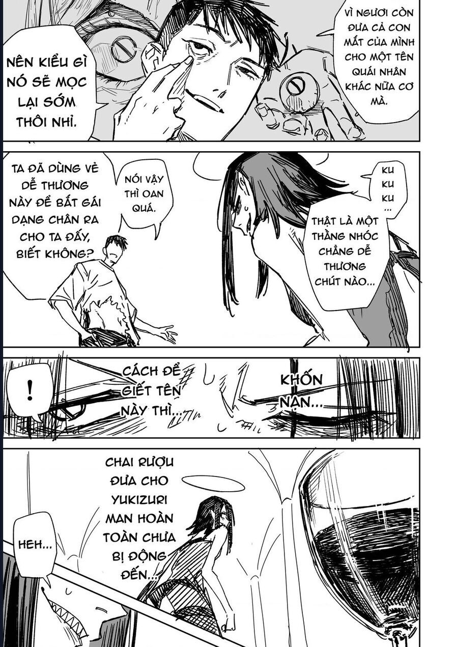 Chuyện Tình Một Đêm Của Yukizuriman Chapter 25 - 3