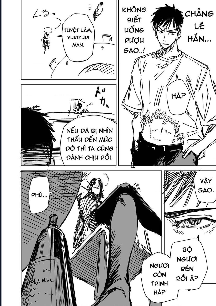 Chuyện Tình Một Đêm Của Yukizuriman Chapter 25 - 4
