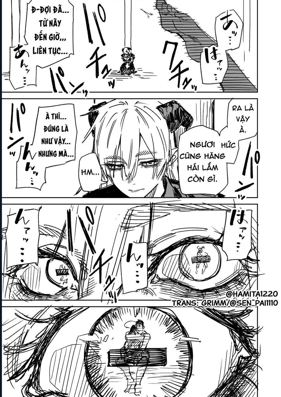 Chuyện Tình Một Đêm Của Yukizuriman Chapter 26 - 3