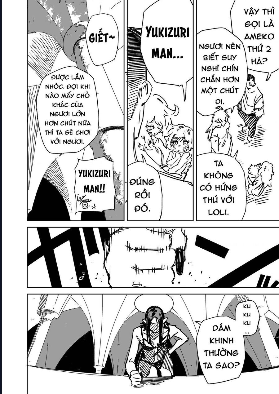Chuyện Tình Một Đêm Của Yukizuriman Chapter 28 - 3