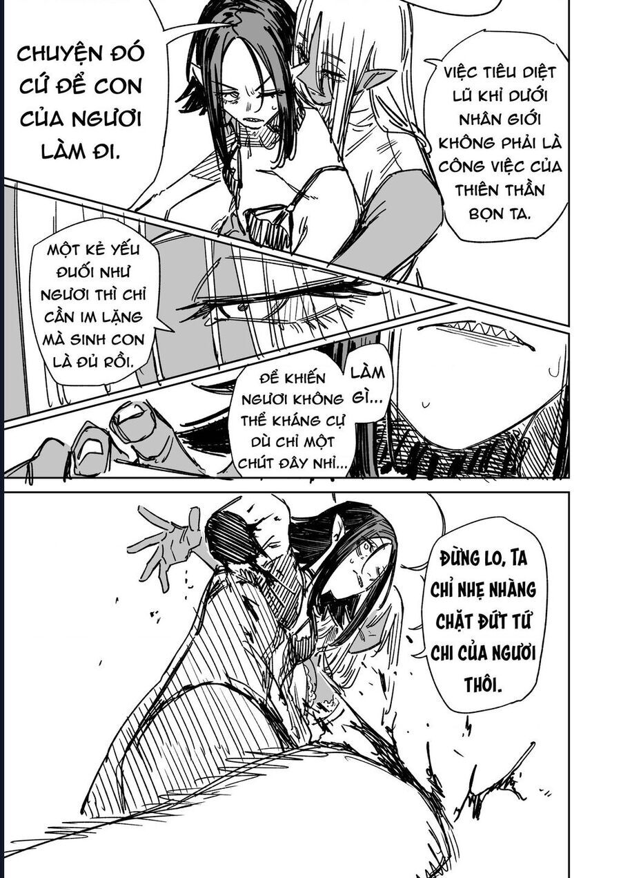 Chuyện Tình Một Đêm Của Yukizuriman Chapter 29 - 4