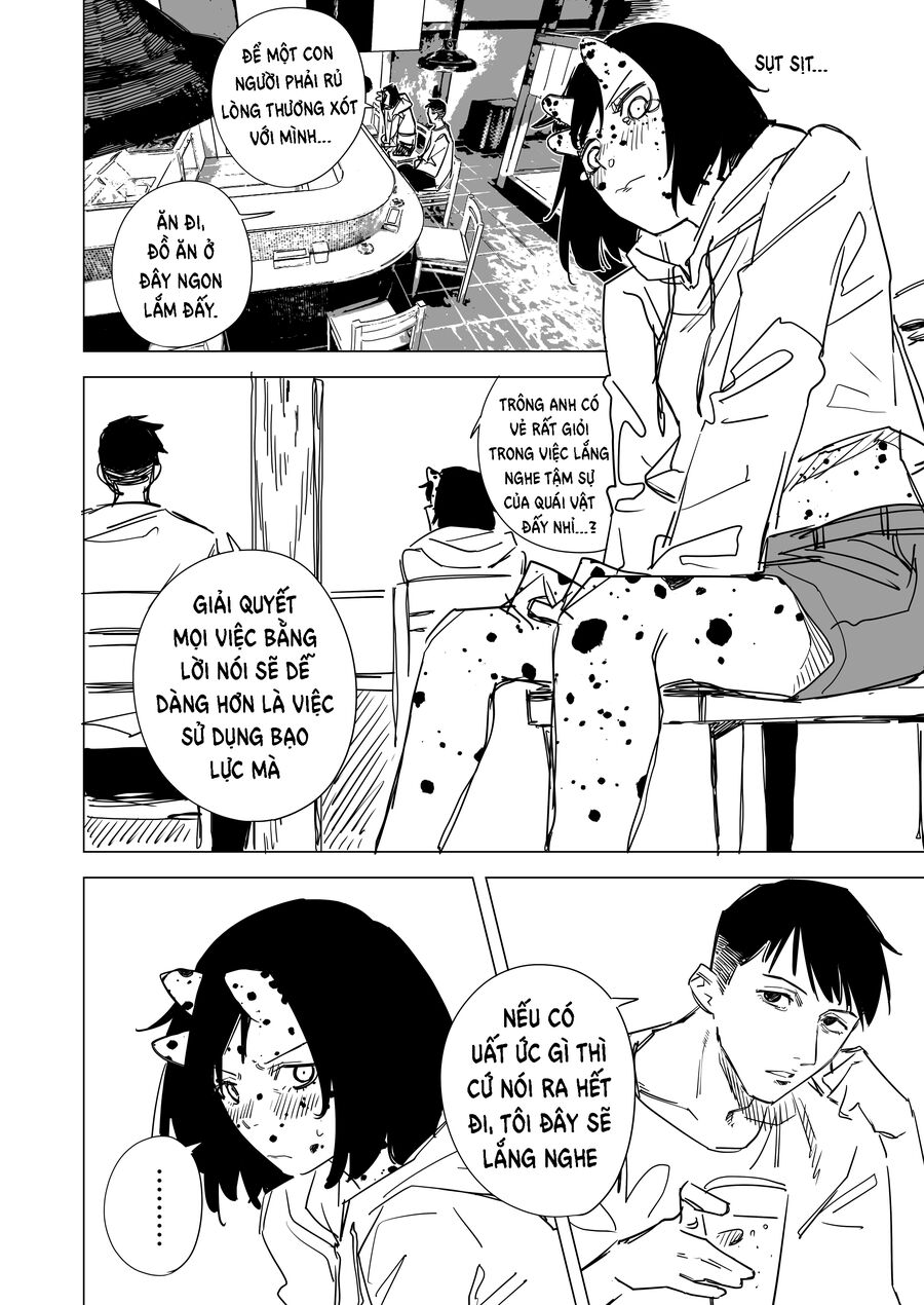 Chuyện Tình Một Đêm Của Yukizuriman Chapter 3 - 2