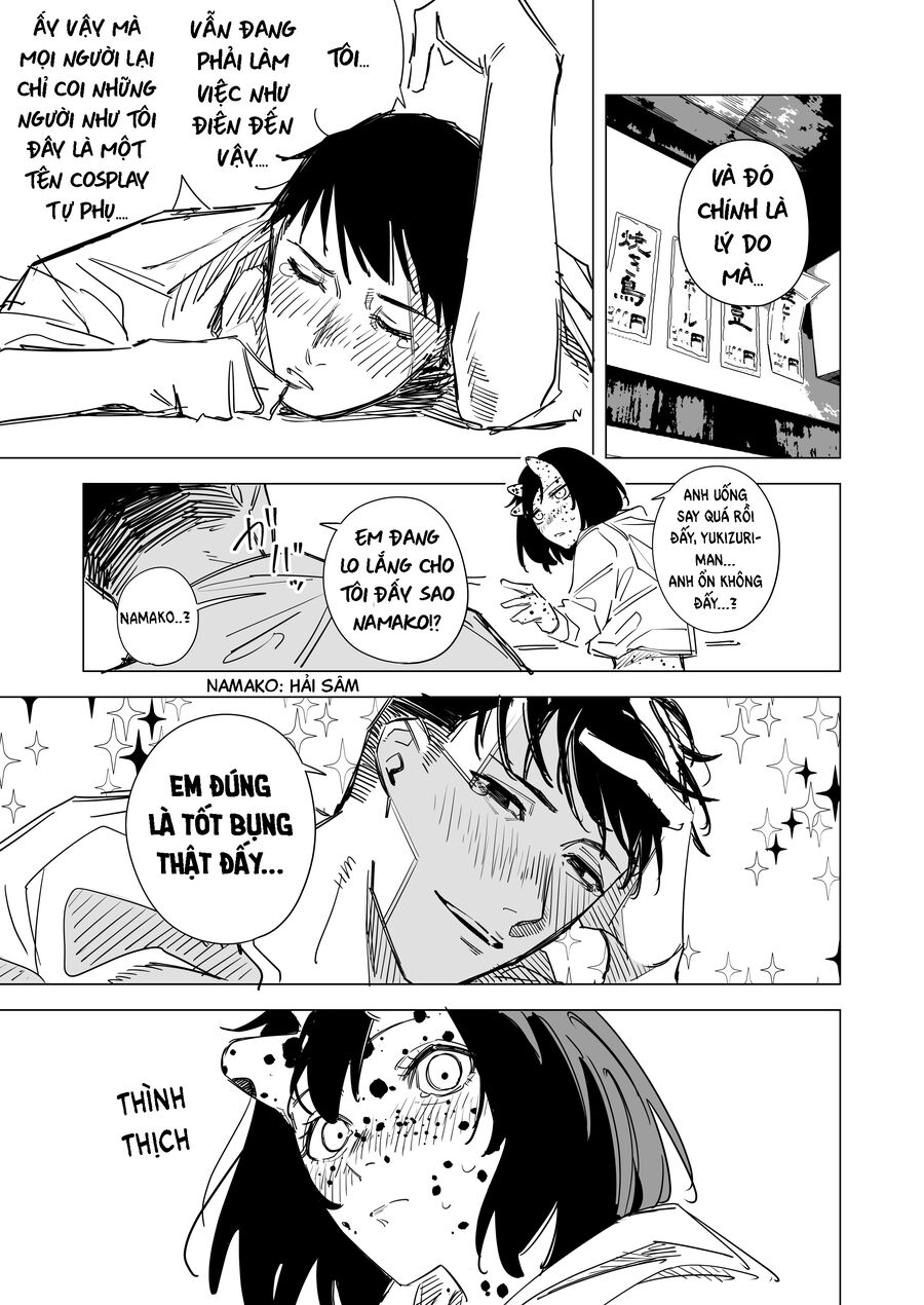 Chuyện Tình Một Đêm Của Yukizuriman Chapter 3 - 3