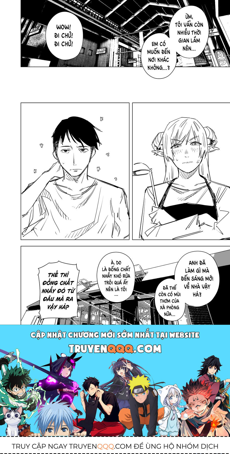 Chuyện Tình Một Đêm Của Yukizuriman Chapter 3 - 4