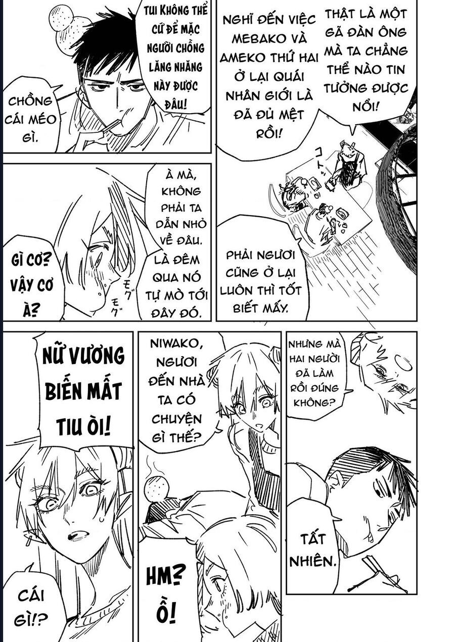 Chuyện Tình Một Đêm Của Yukizuriman Chapter 30 - 3