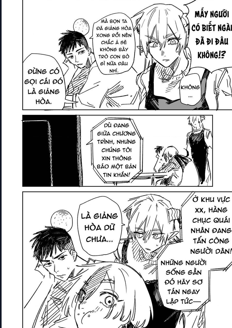 Chuyện Tình Một Đêm Của Yukizuriman Chapter 30 - 4