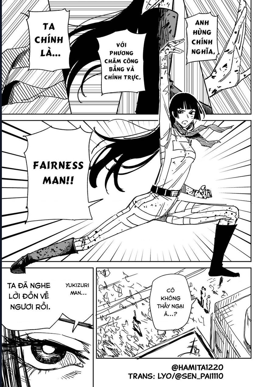 Chuyện Tình Một Đêm Của Yukizuriman Chapter 32 - 3