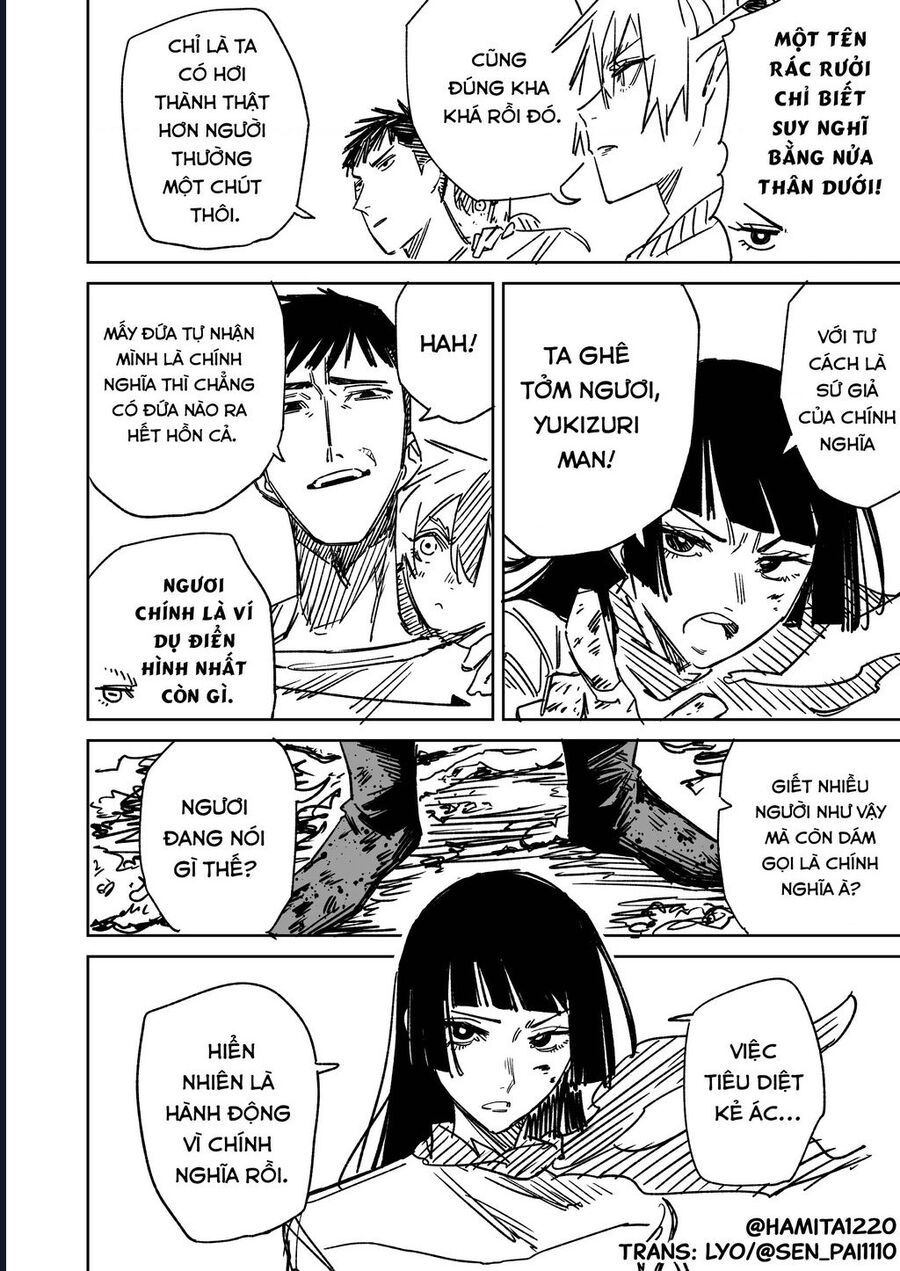 Chuyện Tình Một Đêm Của Yukizuriman Chapter 32 - 4