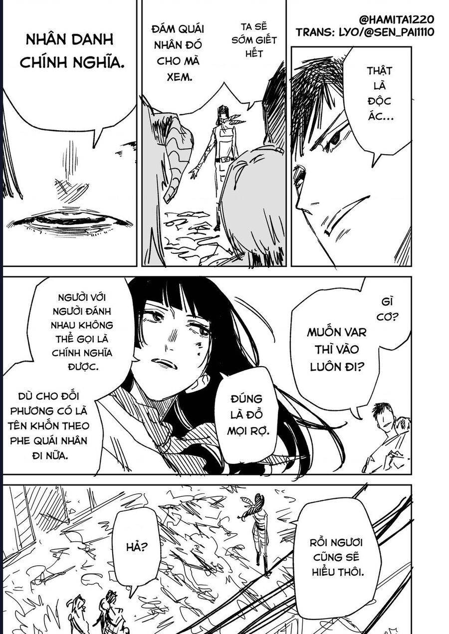 Chuyện Tình Một Đêm Của Yukizuriman Chapter 32 - 5