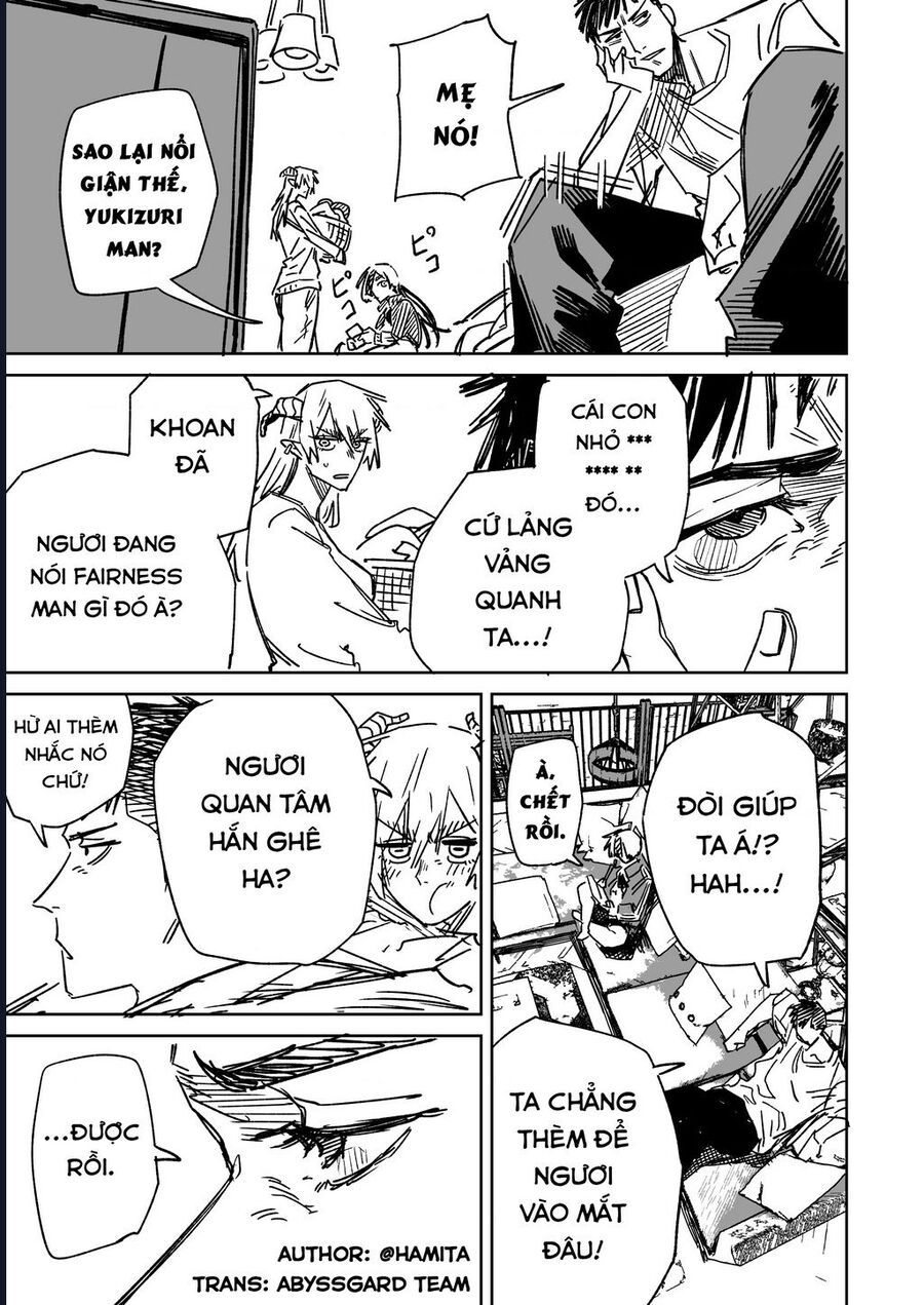 Chuyện Tình Một Đêm Của Yukizuriman Chapter 33 - 3