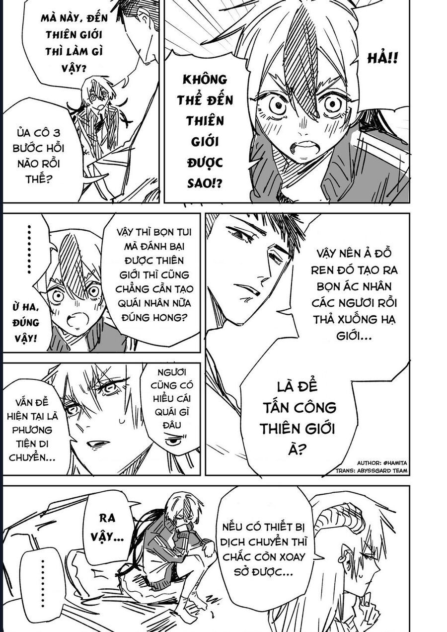 Chuyện Tình Một Đêm Của Yukizuriman Chapter 34 - 3