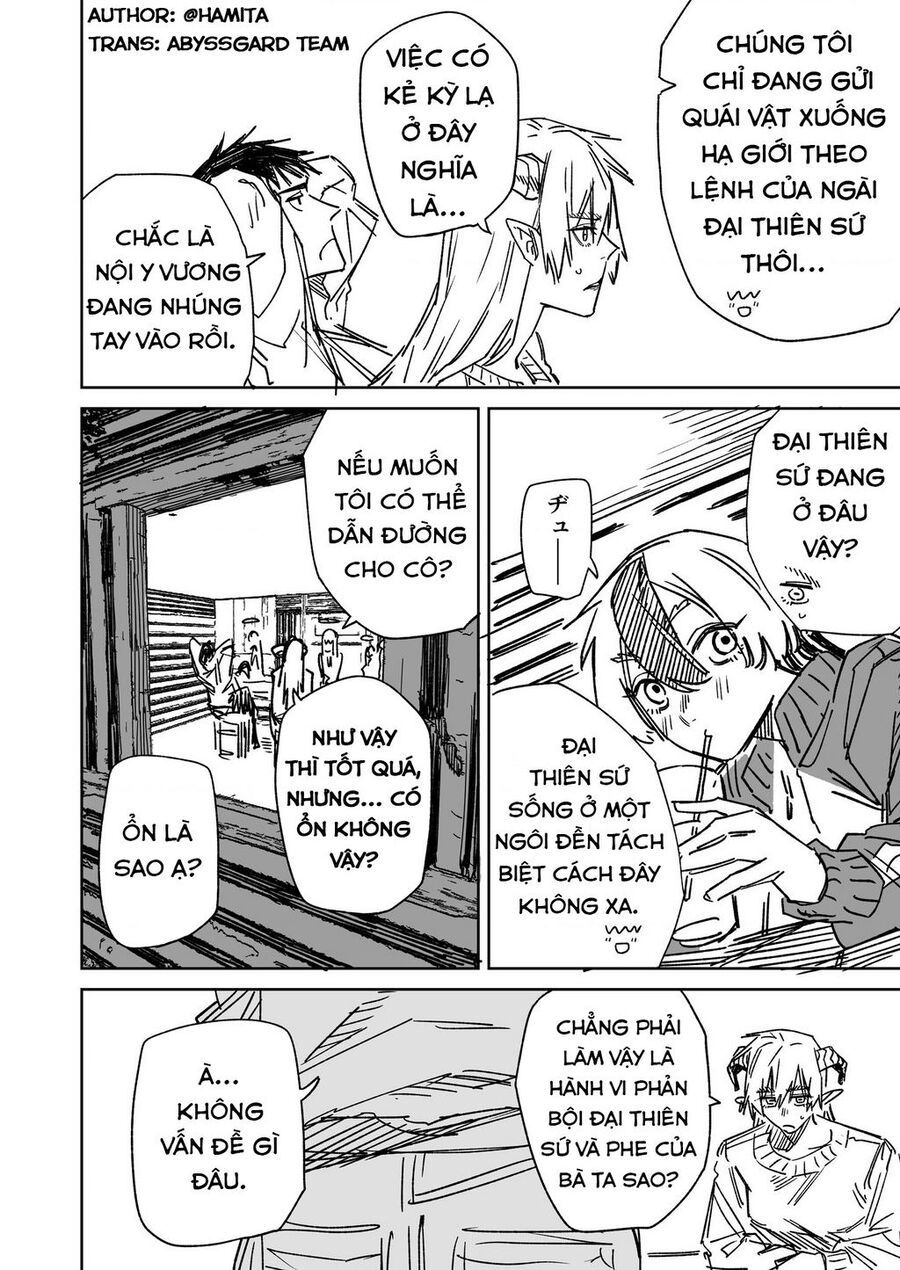 Chuyện Tình Một Đêm Của Yukizuriman Chapter 36 - 2