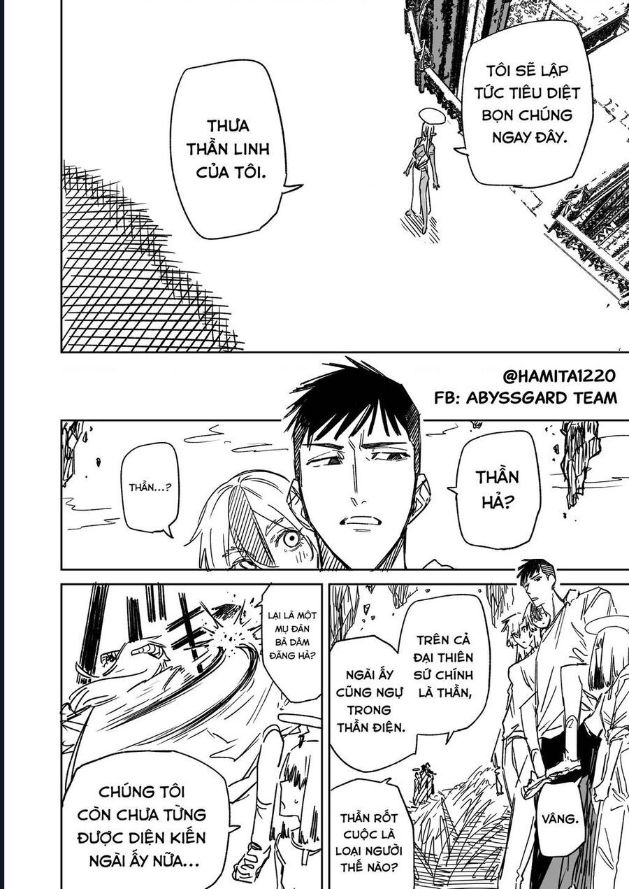 Chuyện Tình Một Đêm Của Yukizuriman Chapter 37 - 3