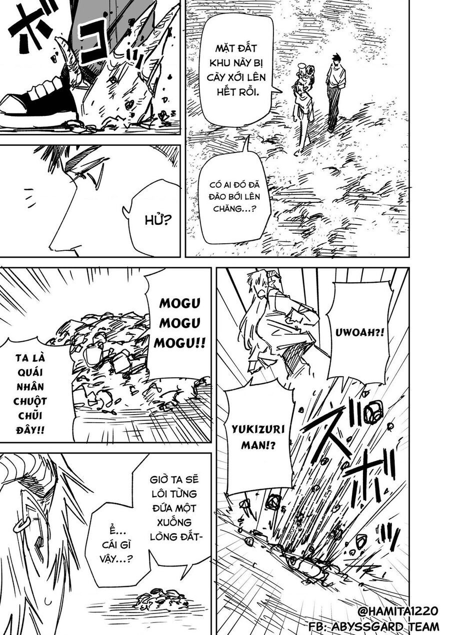 Chuyện Tình Một Đêm Của Yukizuriman Chapter 39 - 2