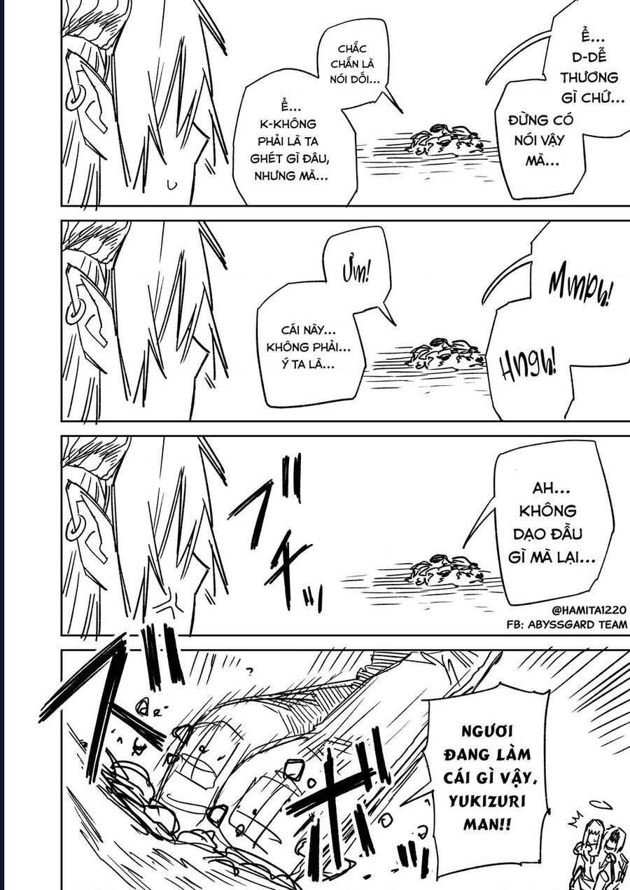 Chuyện Tình Một Đêm Của Yukizuriman Chapter 39 - 3