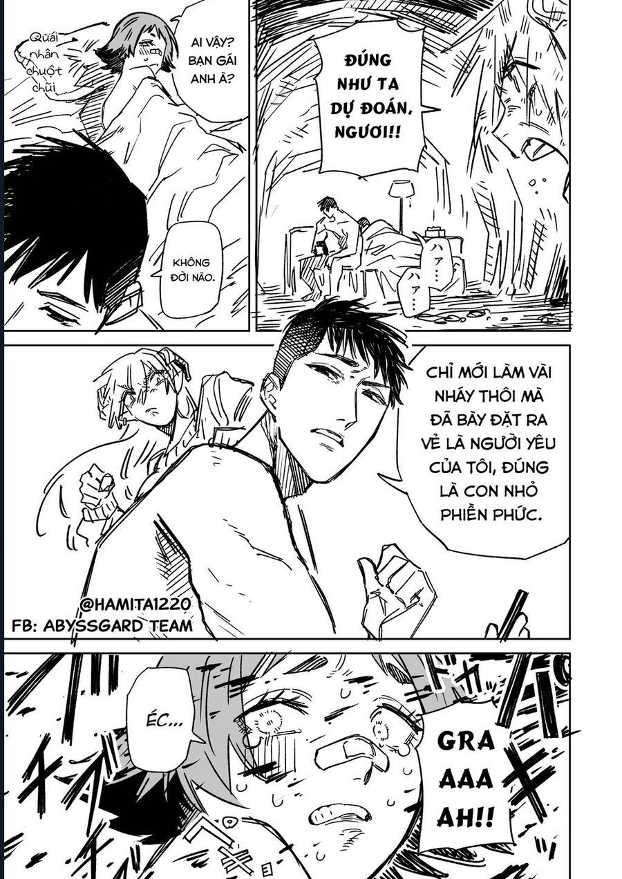 Chuyện Tình Một Đêm Của Yukizuriman Chapter 39 - 4