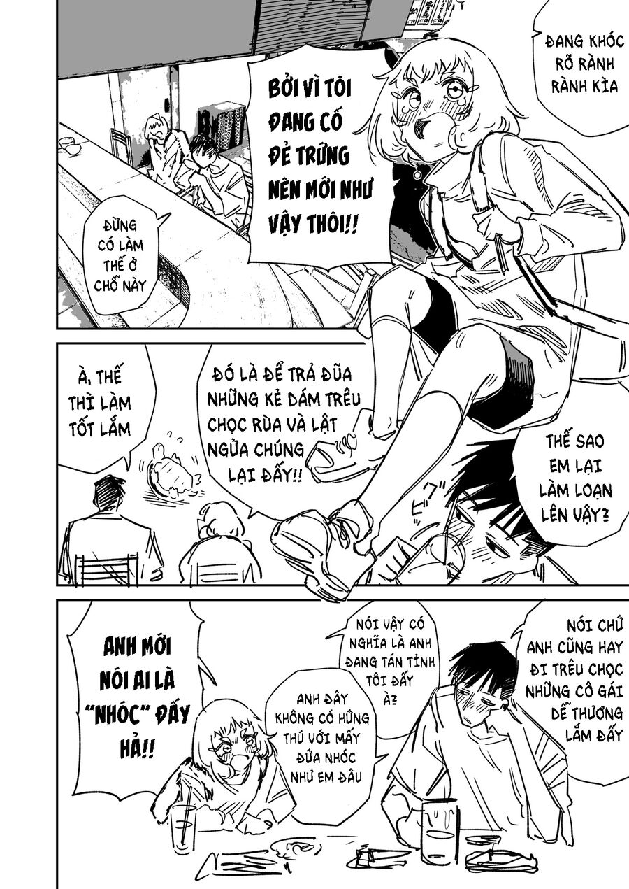 Chuyện Tình Một Đêm Của Yukizuriman Chapter 4.5 - 2